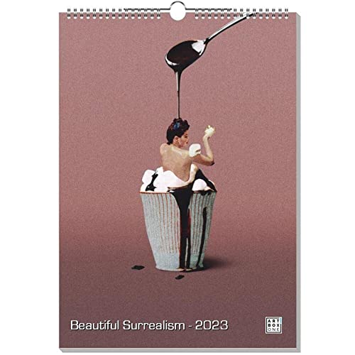 artboxONE Kalender 2023 Beautiful Surrealism Wandkalender A3 2023 Fiktion Cover