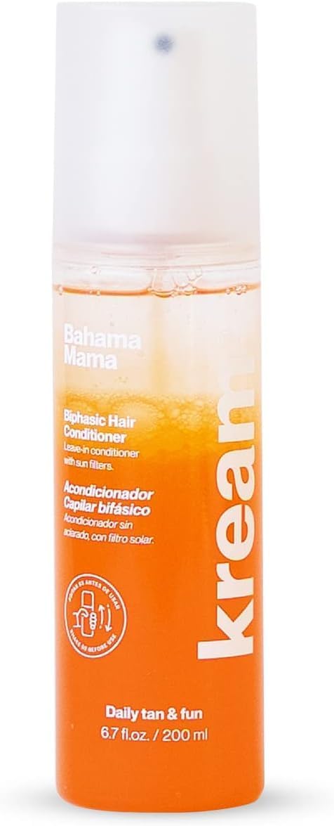 KREAM Acondicionador Bifásico Capilar con Filtro Solar Bahama Mama 200 ml