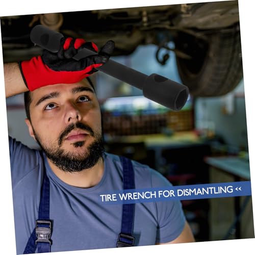 Llave reparación automóvil de acero resistente PRETYZOOM con doble cabeza para desmontaje 6