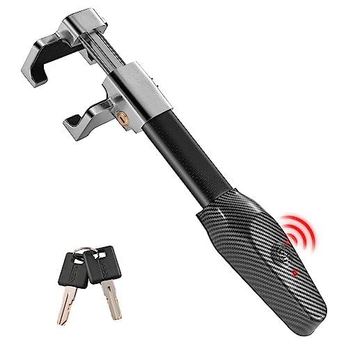 Yamvisa Steering Wheel Lock with Alarm