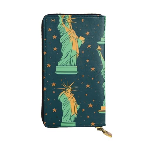 Portefeuille durable en cuir véritable HYTTER finitions luxe noir