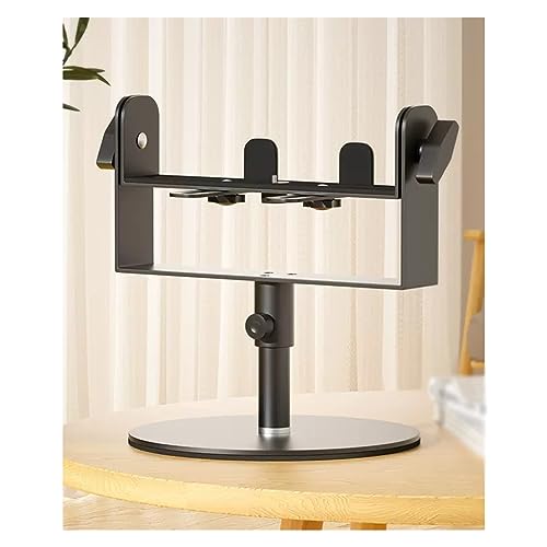 Soporte para proyector con rotación 360 grados, diseño simple y elegante, color negro miniatura 1