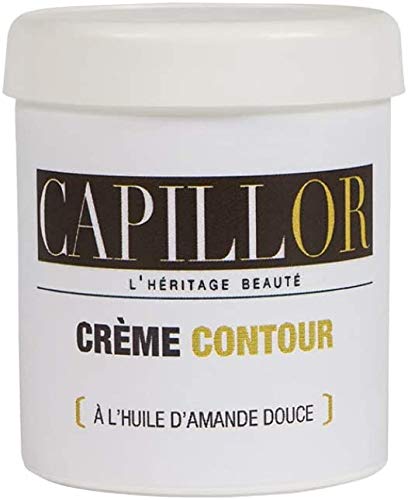 Capillor Crème Contour - Protège la Peau des Tâches et Irritations - Enrichie en Huile d’Amande Douce - Parfum Rose - Format 75ml - Fabrication Artisanale Française (Loiret) Cover