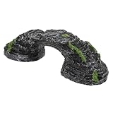 Sonnenplattform für schildkröten: auf der plattform können schildkröten kriechen und sich in der sonne ausruhen. sie kann stabil installiert werden und fällt nicht so leicht um oder kippt um.