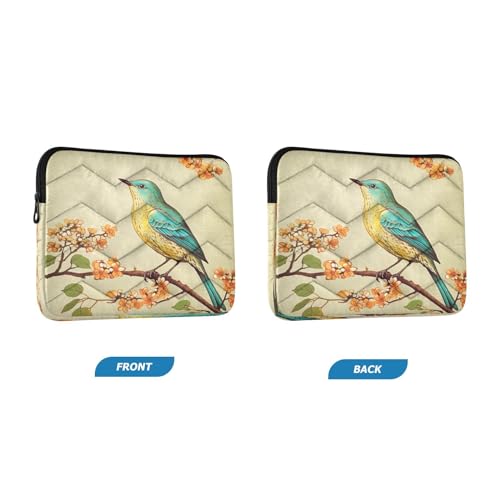 Funda para portátil con diseño de pájaro para 13-14 pulgadas miniatura 2