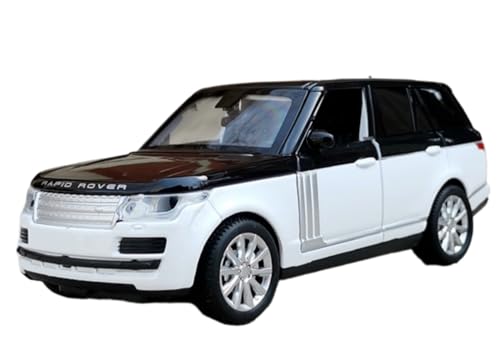 Image of Range Rover 1:32 Model Car with Box, Zinc Alloy Pull Back Toy car with Sound and Light for Kids Boy Girl Gift [Colors as Per Stock]