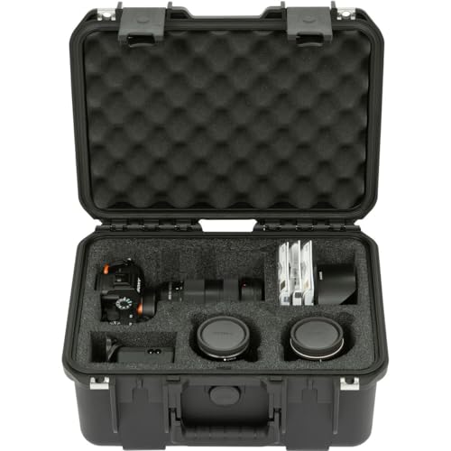 Maleta impermeable SKB iSeries para cámara Sony A7R IV miniatura 5