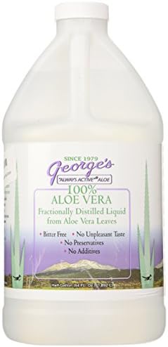 George's Aloe Vera Supplement, 64 Fluid Ounce