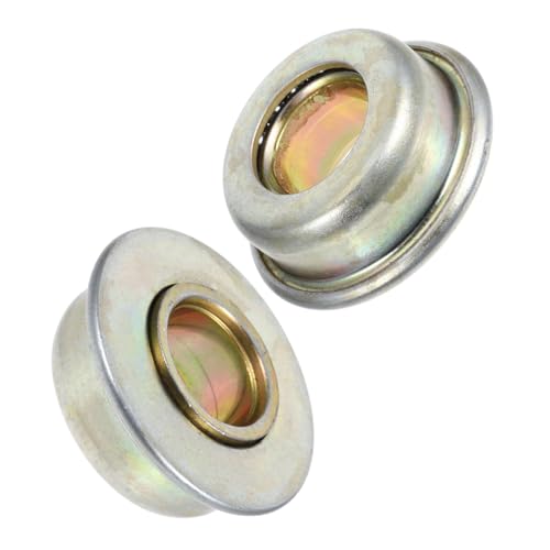 DECORNIJIA 4個車椅子用前輪ベアリング 厚鋼製耐久性 高性能スイベルホイール