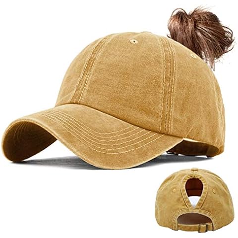 UMIPUBO Gorra de Béisbol Ajustable para Mujer Cover