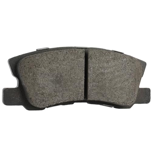 Image of cciyu D868 Rear Ceramic Disc Brake Pads Kit For Chrysler For 200 2011-2014,For Sebring,For Dodge For Avenger,For Caliber,For Jeep For Compass,For Patriot,For Mitsubishi For Endeavor,For Lancer