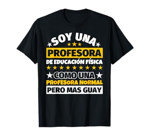 Profesora de Educación física Regalo Camiseta