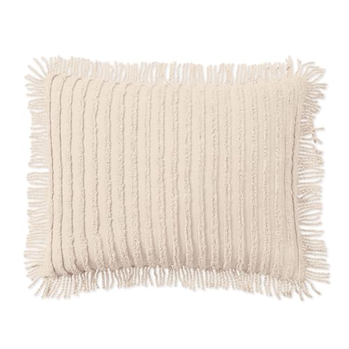 BrylaneHome Chenille 100% Cotton Sham