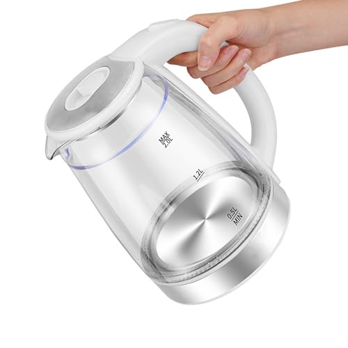 Bouilloire électrique avec arrêt automatique et protection ébullition
