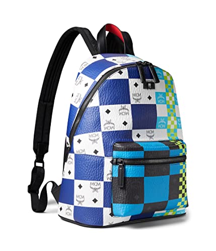 MCM Stark Checkerboard Vi Backpack Medium MT Multi One Size