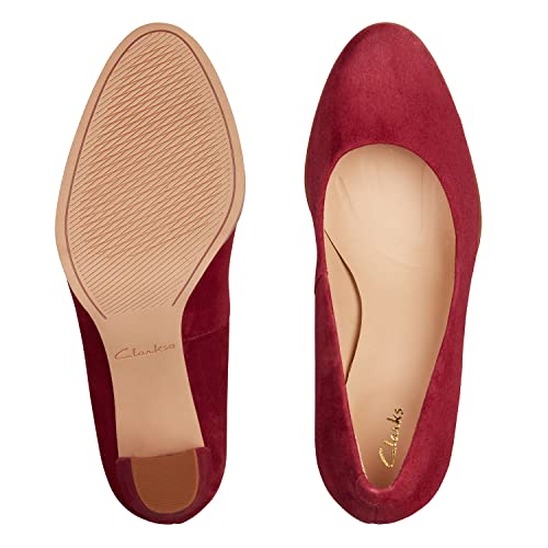 Image of Clarks Womens Court ShoesCourt Shoes