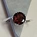 Natural Rocks by Kala Genuine 2ct Pyrope Garnet 925 Solid Sterling Silver Ring Size 6, 8, 9