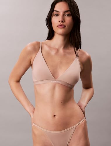 Image of Calvin Klein Form to Body Lightly Lined Triangle Bralette
