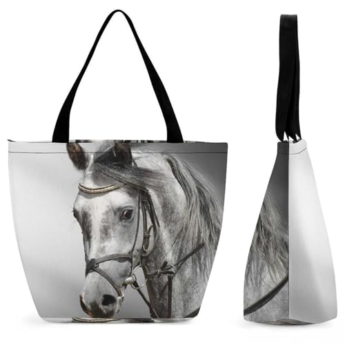 Sac à main pour femme gris grand format sac à bandoulière voyage