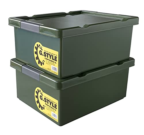 �p���}�[�g T-world G.STYLE �R���e�iL 11L �J�[�L 2�Z�b�g 091570 28.1×37×H15.5cm