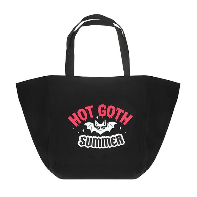 Something Different Wholesale Hot Goth Summer Beach Tote | Stylish and Spacious Tote Bag