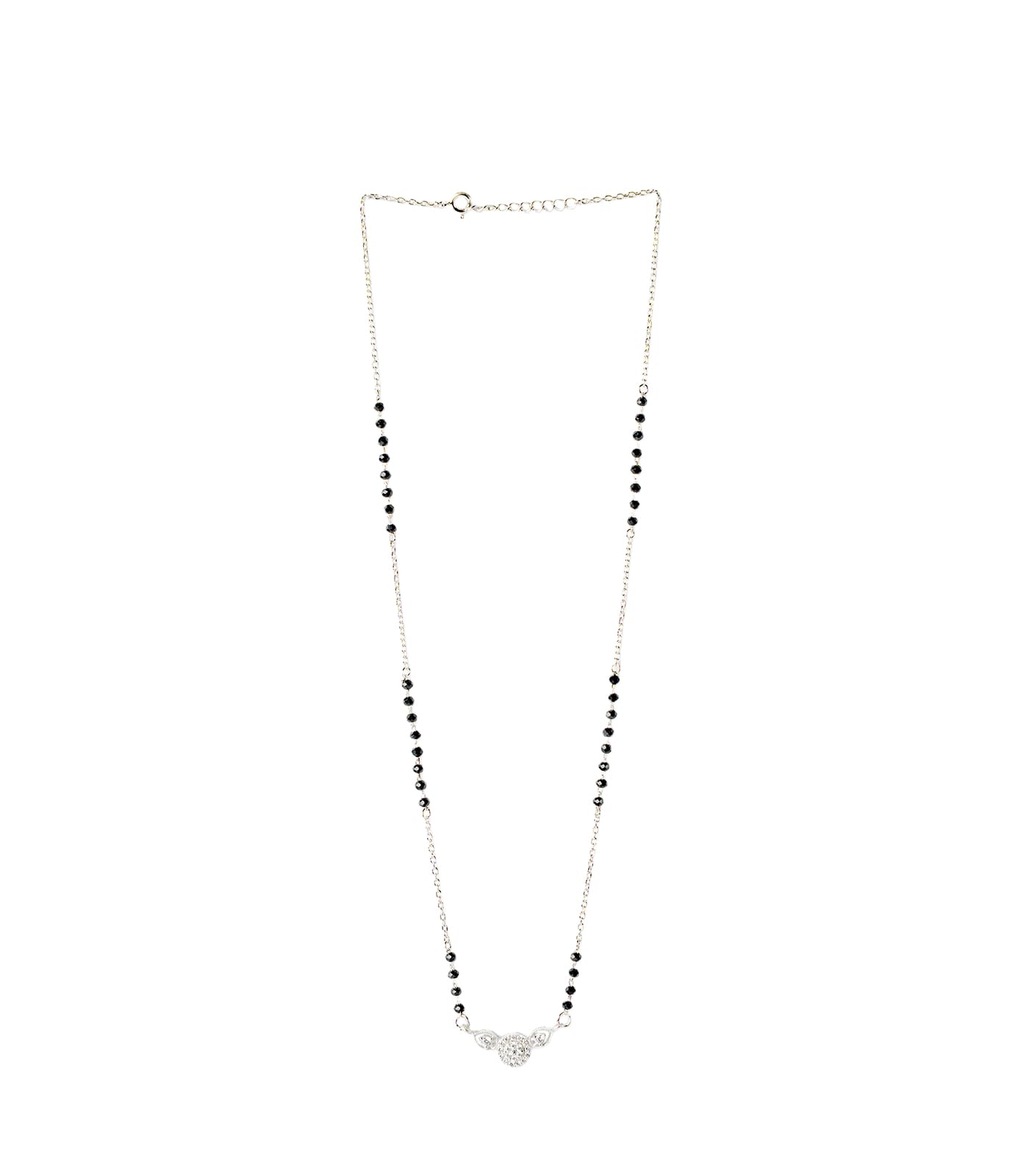 gargi by p.n. gadgil and sons 925 Sterling Silver | The Classic Elegance Silver Mangalsutra | Gift for Wife & Women | With Certificate of Authenticity and 925 Stamp-picture-21