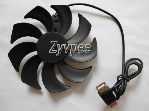 Extracteur d'air USB 5V DF1401505RFMN pour boîtier décodeur TV et modem - 2