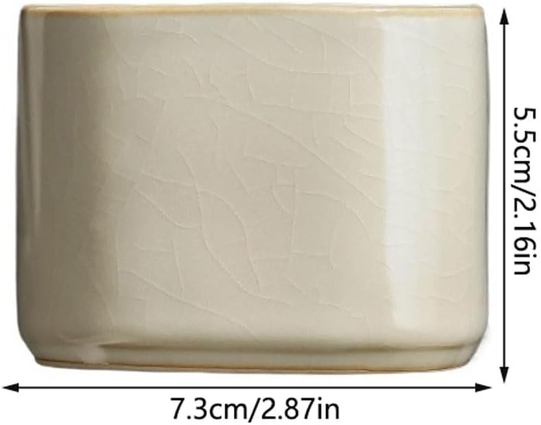 GSOUL Kungfu Tea cup Retro Creative Teacup Personal Owner Cup Ceramic Kung Fu Tea Set Drinking Single Small Tea Cups