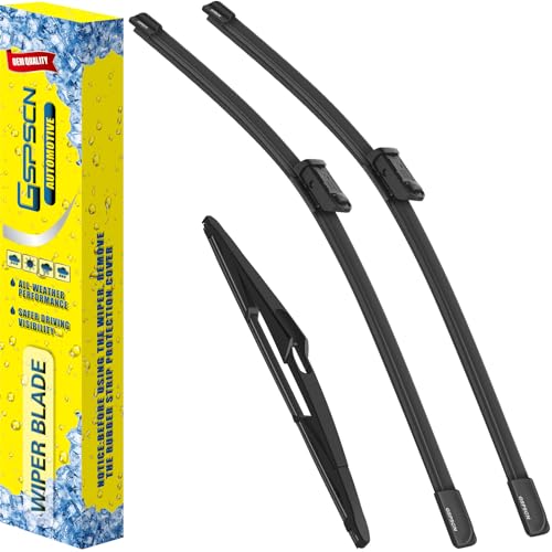 Balais d'essuie-glace Benz GL/GLE - Essuyage sans trace haute performance 66+55.9 cm
