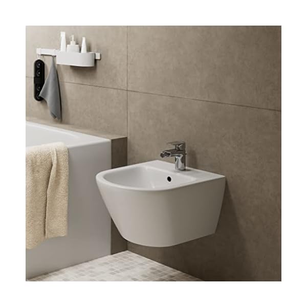 hansgrohe Einhebel-Bidetmischer Vernis Blend, Bidetarmatur mit Zugstange, wassersparend, Chrom – Bild 7