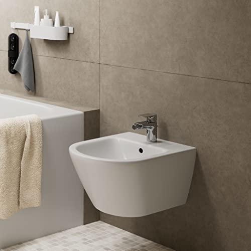 hansgrohe Einhebel-Bidetmischer Vernis Blend, Bidetarmatur mit Zugstange, wassersparend, Chrom – Bild 7