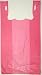 Plastic Bag-Pink Plain Embossed T-Shirt Bag 11.5"x6.5"x 21.5" 13 mic - 100 bags/bundle