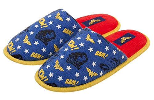 Bioworld DC Comics Wonder Woman Slippers