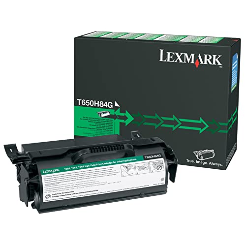 Lexmark T650H84G cartouche de toner noir T650N pour imprimante de bureau