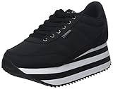  Victoria Deportivo Raso Plataforma, Zapatillas Unisex Adulto, Negro, 39 EU