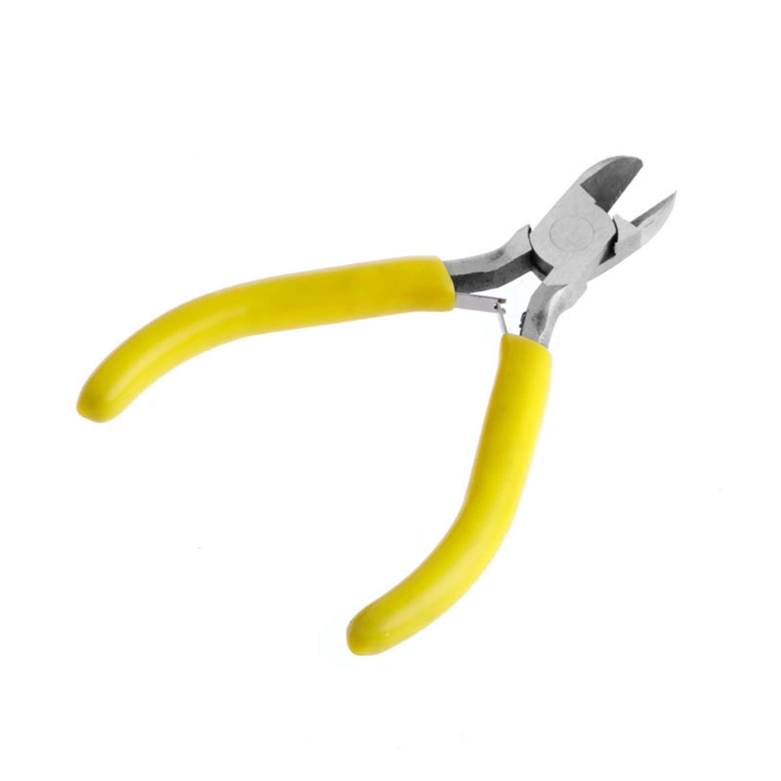 JINGYAN Alicates universales DIY Mini Diagonal Cutting Pliers Practical Jewelry Handmade Carbon Steel Tool
