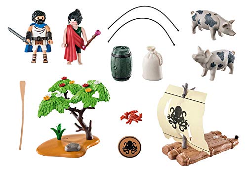 Playmobil History 70468 Mitologia Greca Ulisse e