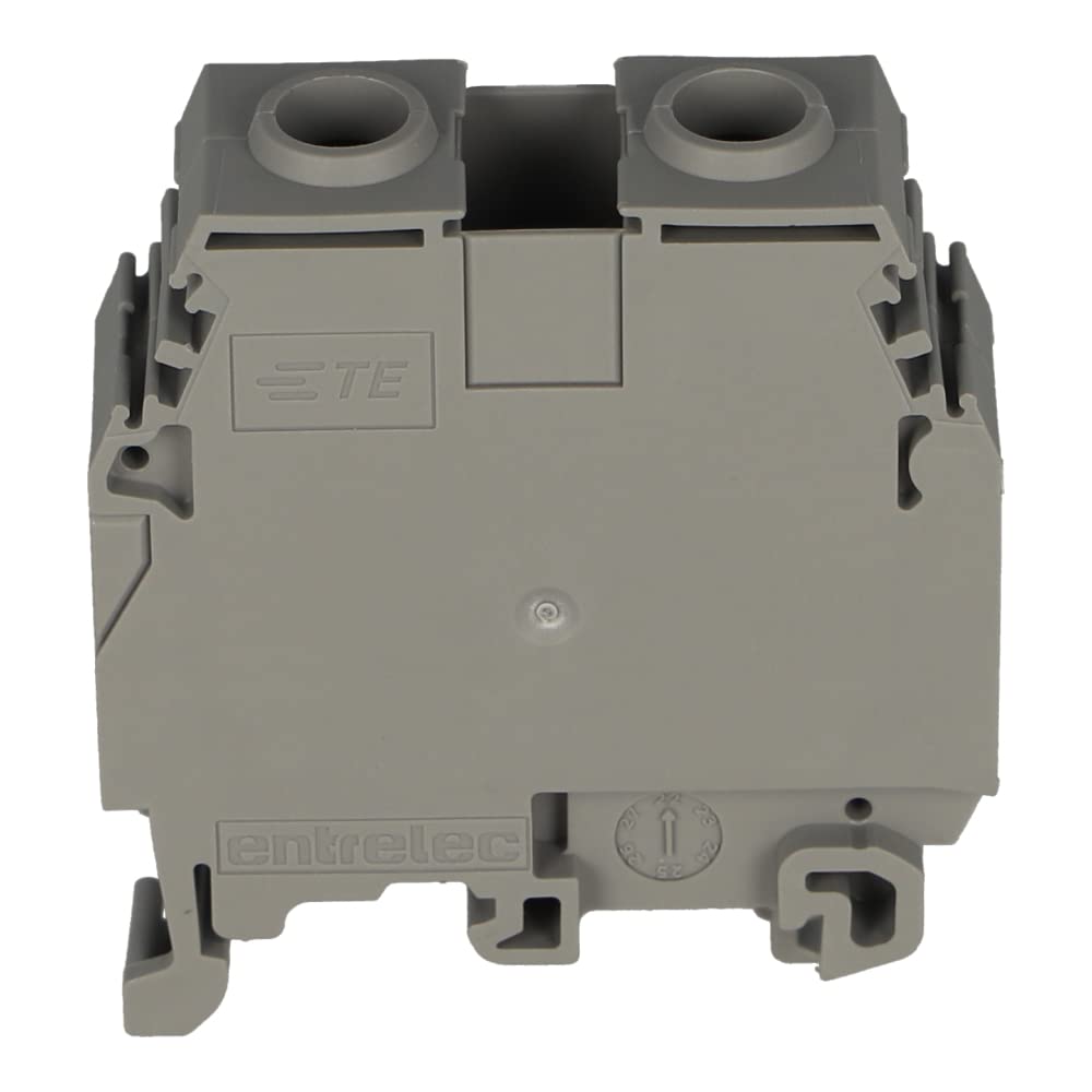 0115 124.07 | 011512407 | 1SNA115124R0700 | ENTRELEC Modular Terminal Blocks, Feed-Through, Screw CLAMP Terminal Block, Gray, SPACING 16 MM