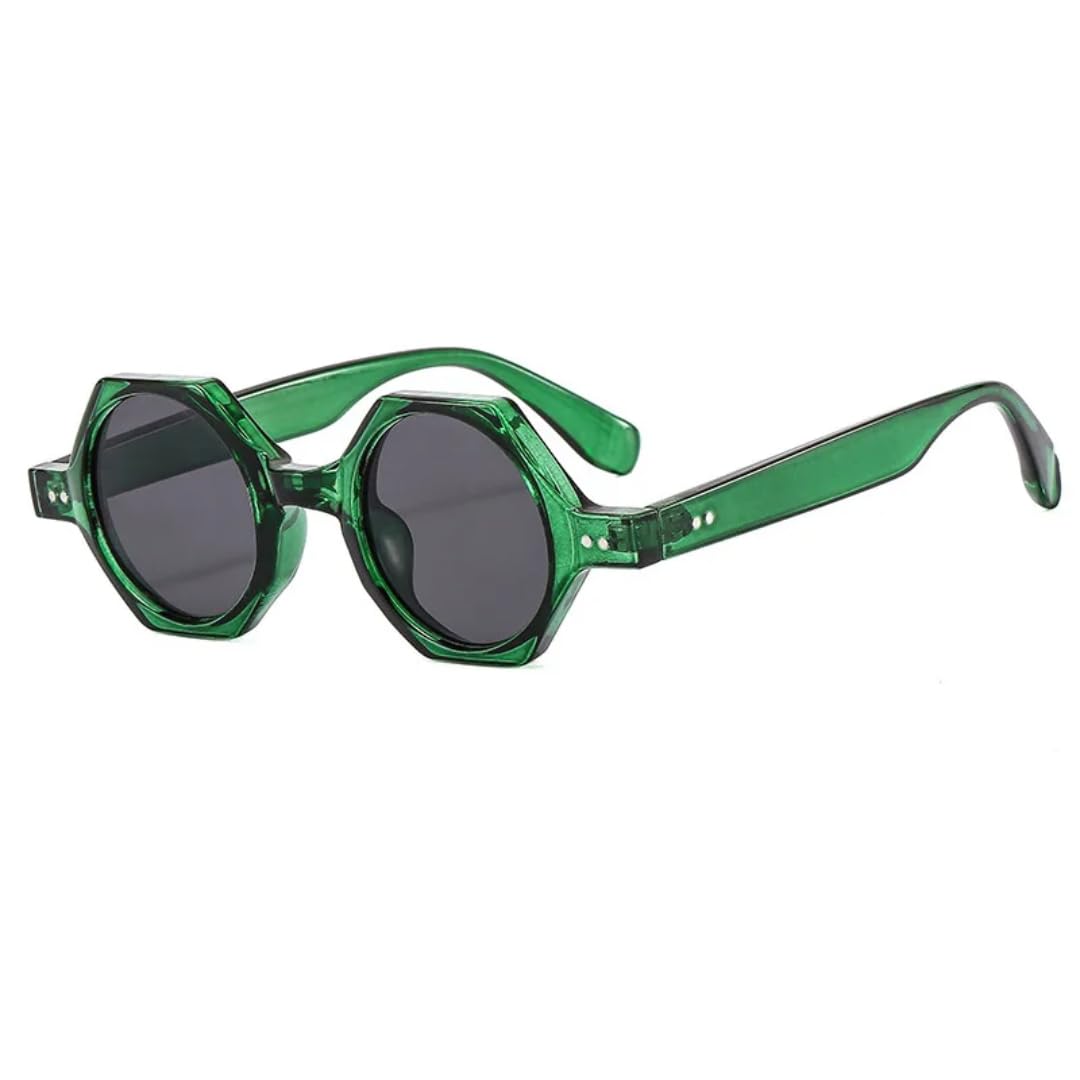 Lunettes de soleil Polygon Steampunk avec protection UV400 intégrale