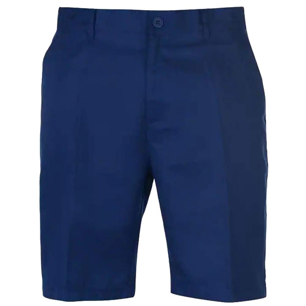 Slazenger Mens Golf Shorts Button Fastening (Navy, 38)