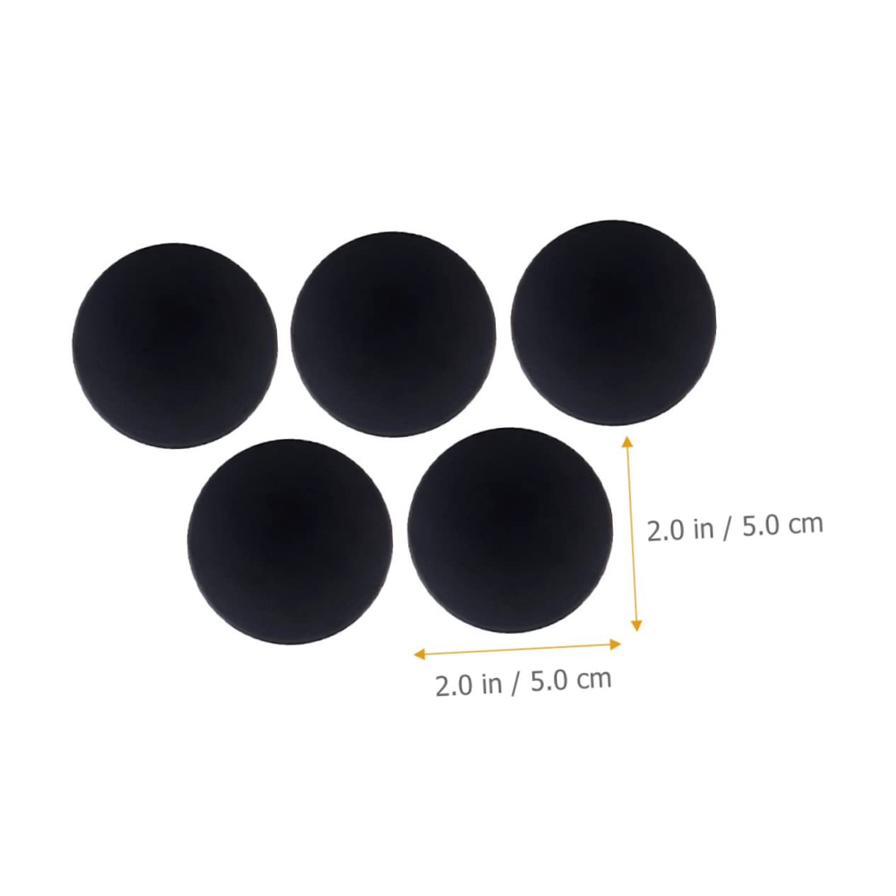 SHINEOFI 20 Piezas Pegatinas Anticolisión Tope De Puerta Manija De Puerta Tapón De Puerta Adhesivo Topes De Puerta Protector De Pared Tapón Adhesivo De Pared Tapón De Goma De