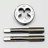 Schneideisen + 2 tlg. Handgewindebohrer