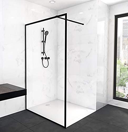 Walk in Glasdusche CITY 120 x 200 cm