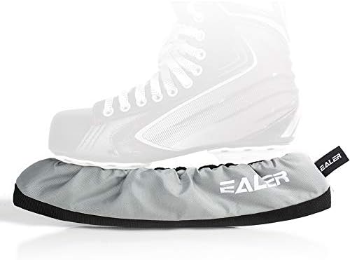 EALER BDT100 Ice Skate Blade Covers,Guards for Hockey Skates,Figure Skates and Ice Skates,Skating Soakers Cover Blades for Kids Youth and Adult - Men Women Boys Girls（Medium）