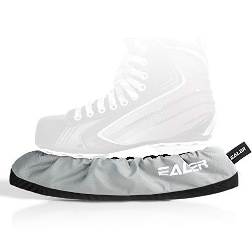 EALER BDT100 Ice Skate Blade Covers,Guards for Hockey Skates,Figure Skates and Ice Skates,Skating Soakers Cover Blades for Kids Youth and Adult - Men Women Boys Girls（Large）