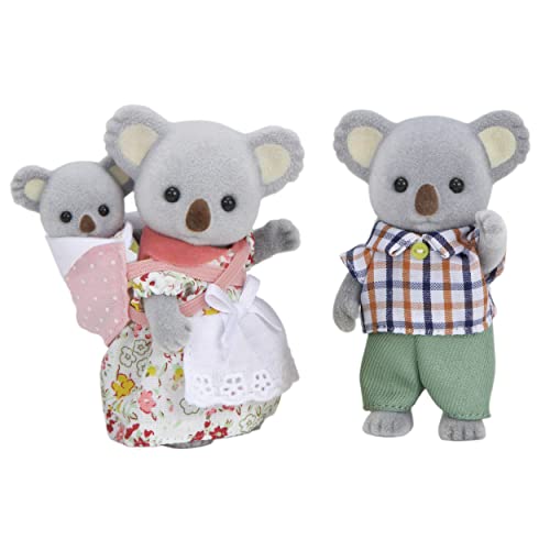 Sylvanian Families - Le Village - La Famille Koala - 5310 - Famille 3 Figurines - Mini Poupées