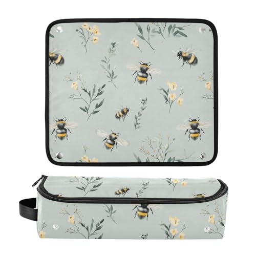 Bolsa de viaje para herramientas de cabello con aislante térmico miniatura 3