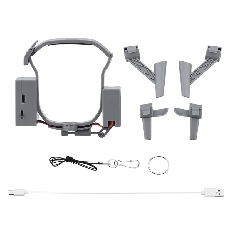 Pieds D'Atterrissage Avant Air 3 Pour DJI - Pièces De Rechange Gauche Droite Sans Couvercle Lumière