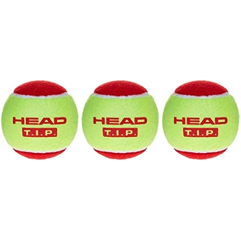 Head Pro-3 Ball Tip, Pelota de Tenis Blanda para Niños Cover