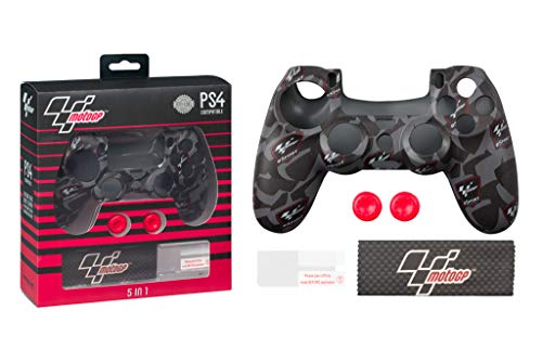 Indeca - Kit Silicona, 5 Componentes MotoGp (PS4)